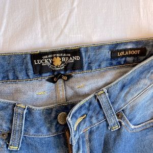 Lucky Brand Jeans Lola Boot 6/28